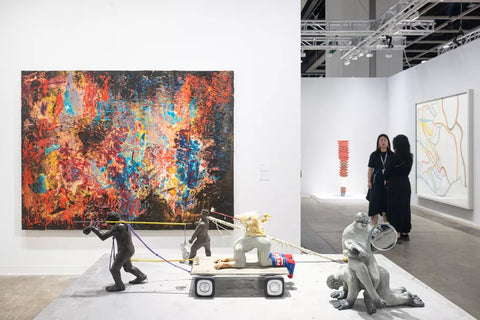 Contemporary Art Market Trends from 1990-Present