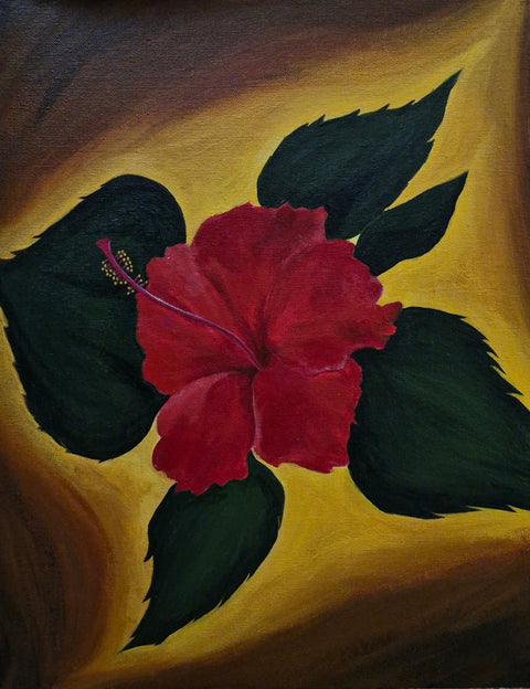 Vishakha Gautam - Hibiscus/ Offering To Ma Kali